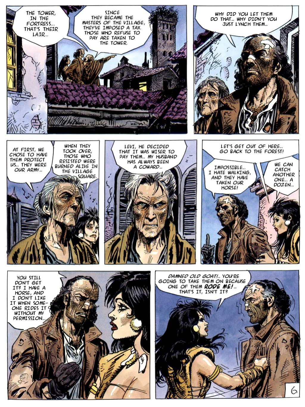 [Jose Ortiz + Antonio Segura] Hombre - Volume #05: The Vultures (ENG)