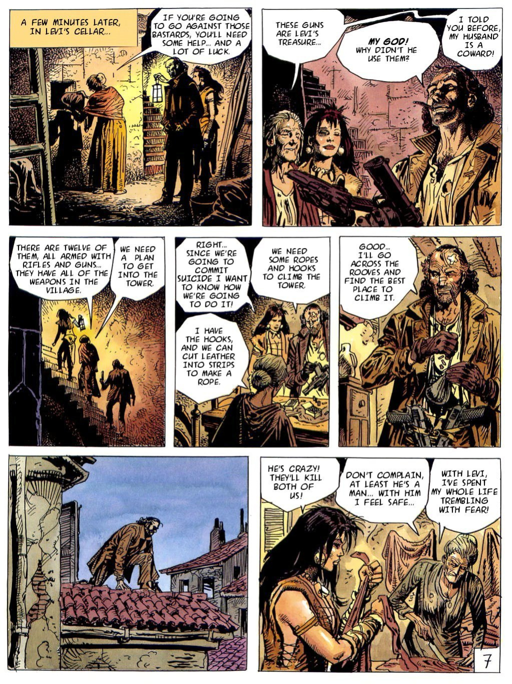 [Jose Ortiz + Antonio Segura] Hombre - Volume #05: The Vultures (ENG)