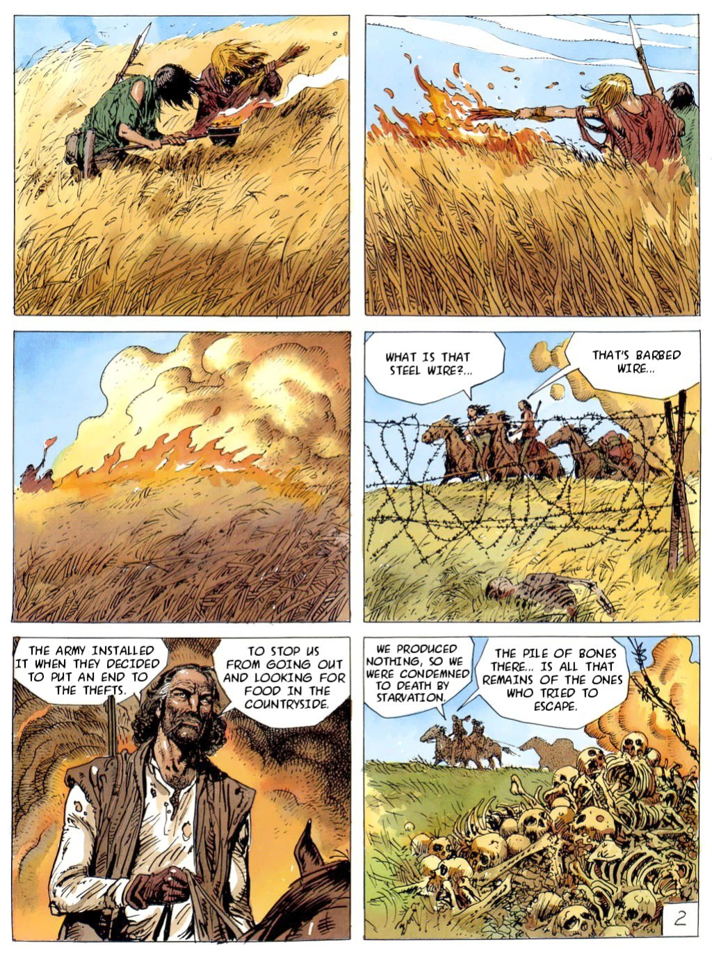 [Jose Ortiz + Antonio Segura] Hombre - Volume #05: The Vultures (ENG)