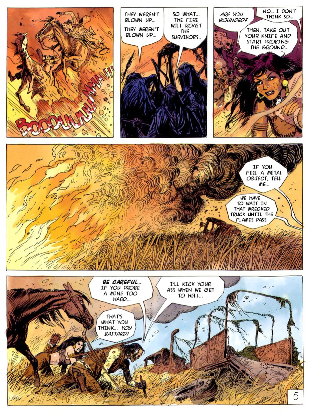 [Jose Ortiz + Antonio Segura] Hombre - Volume #05: The Vultures (ENG)
