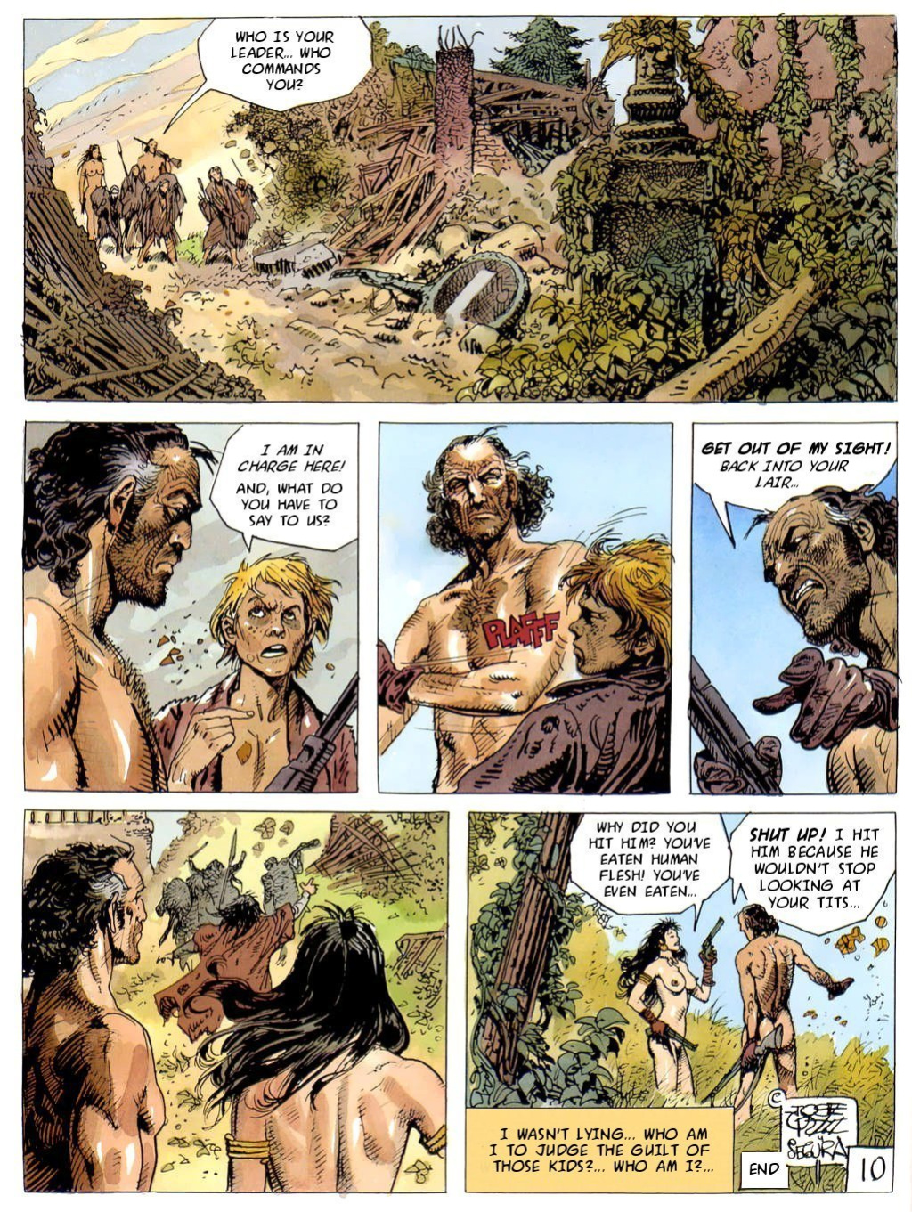 [Jose Ortiz + Antonio Segura] Hombre - Volume #05: The Vultures (ENG)