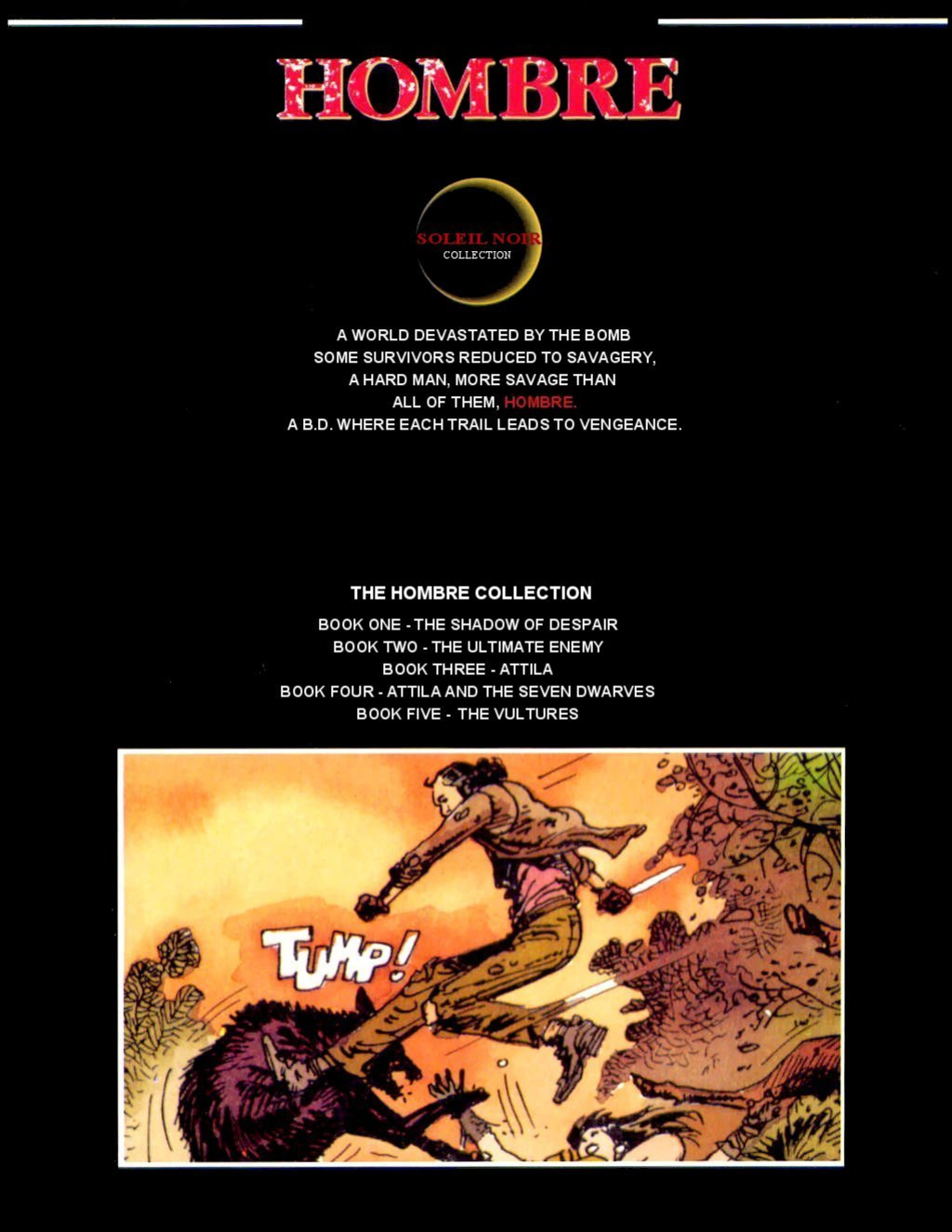 [Jose Ortiz + Antonio Segura] Hombre - Volume #05: The Vultures (ENG)