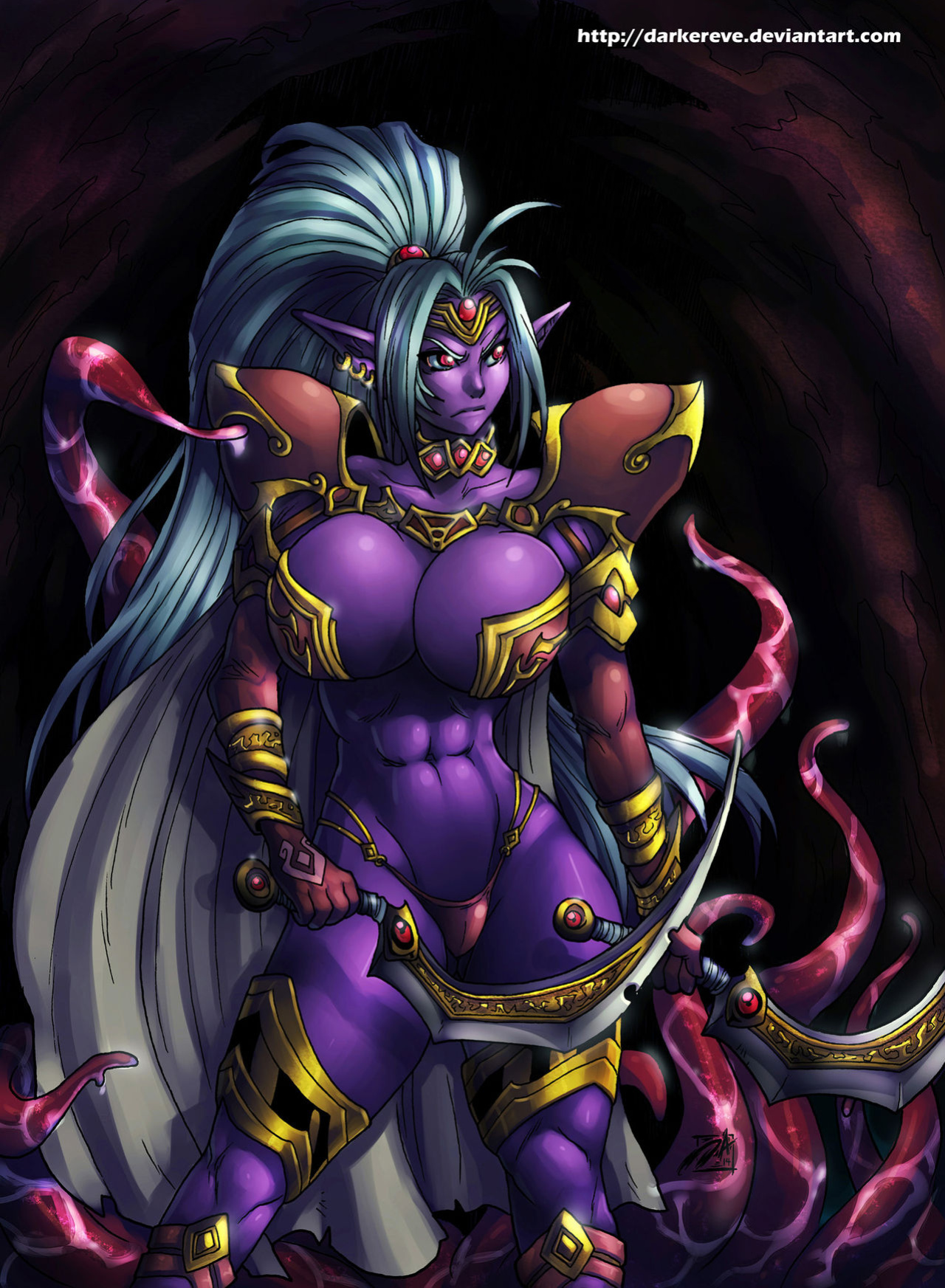 DarkerEve's art