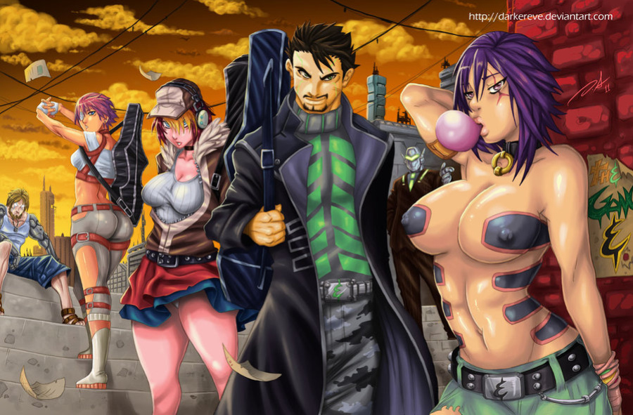 DarkerEve's art