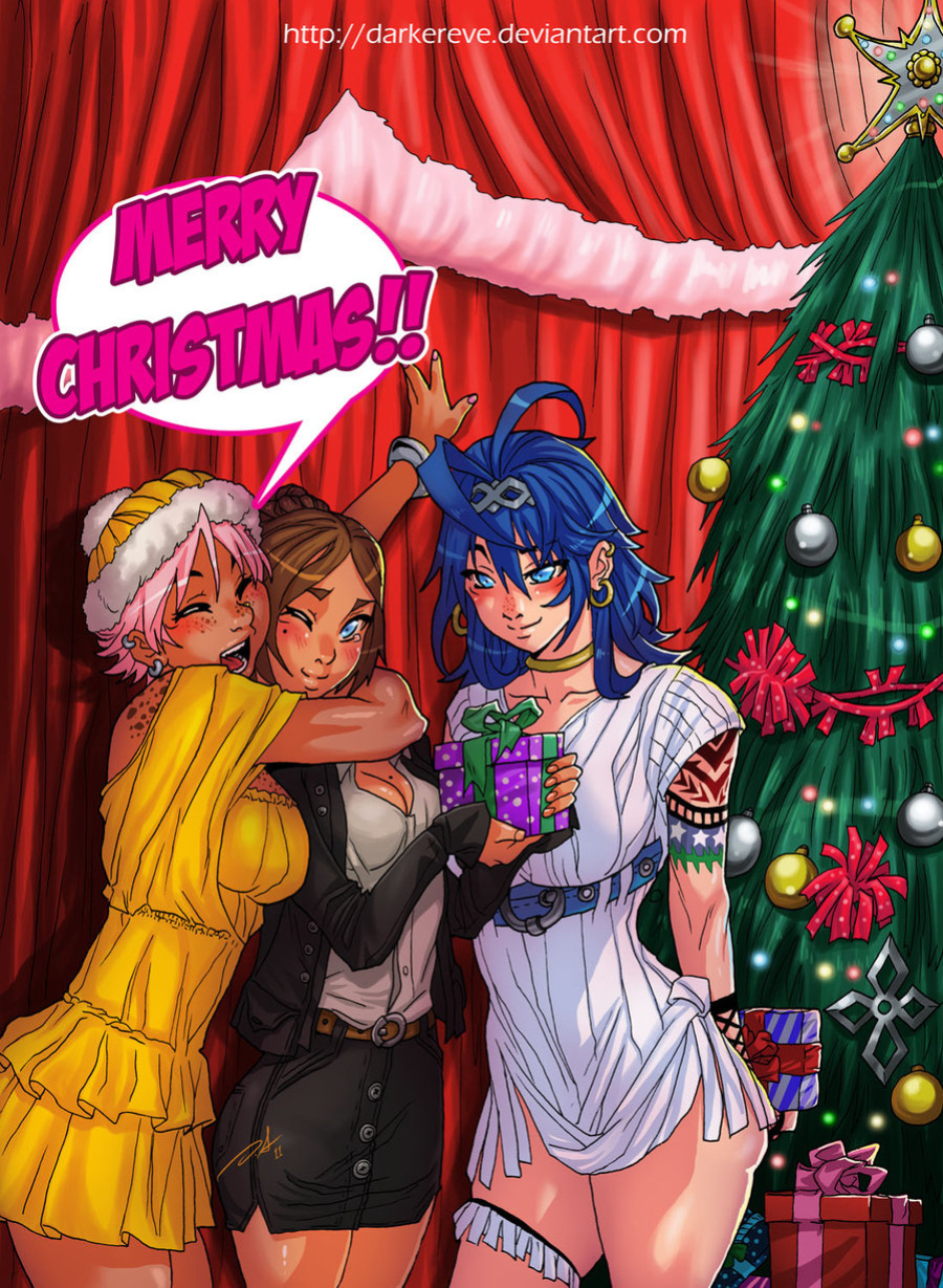 DarkerEve's art
