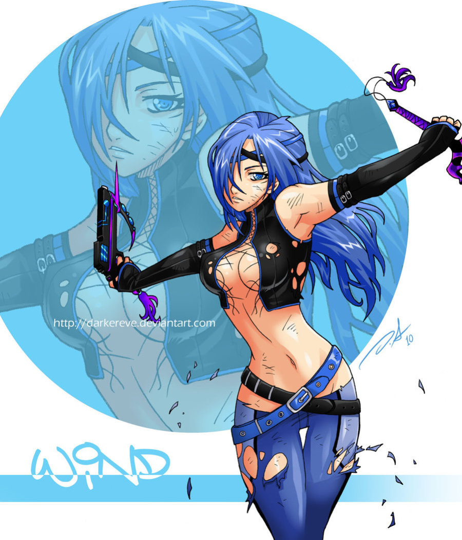 DarkerEve's art