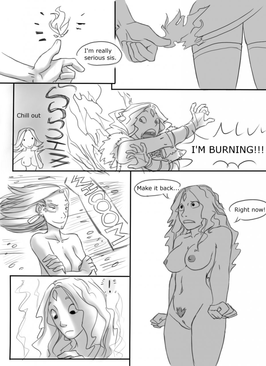 [Viktria] Catching a satyr (DOTA 2)