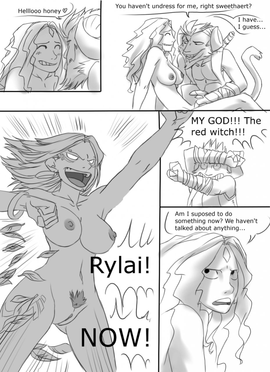 [Viktria] Catching a satyr (DOTA 2)