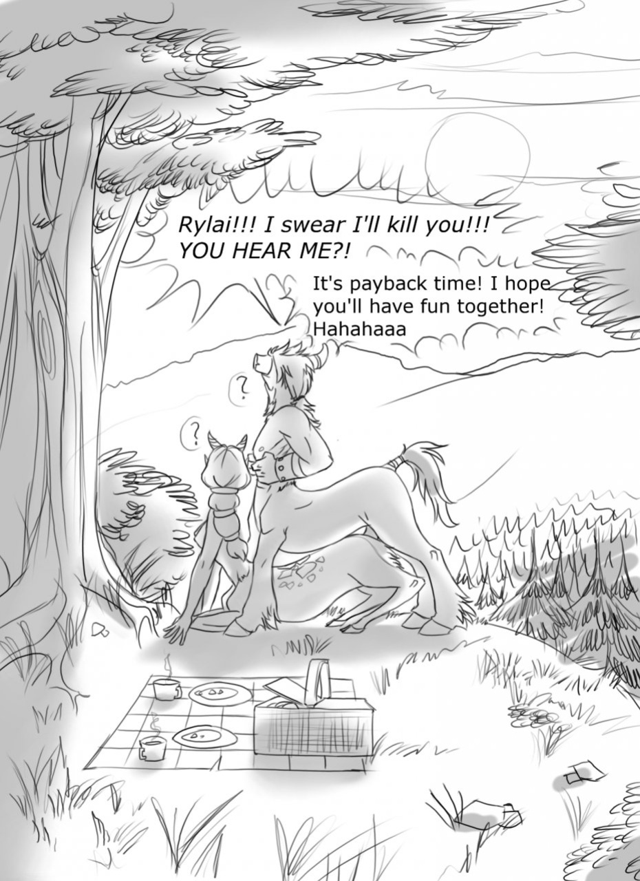 [Viktria] Catching a satyr (DOTA 2)
