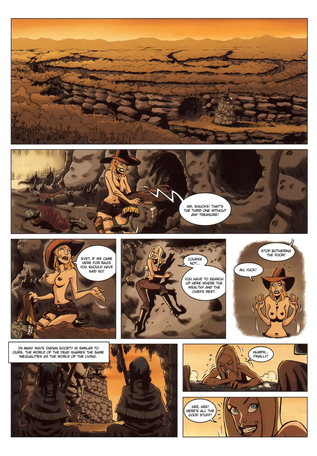 [Mathieu Reynes] Sexy Gun - Volume #02: The Squaw (ENG)