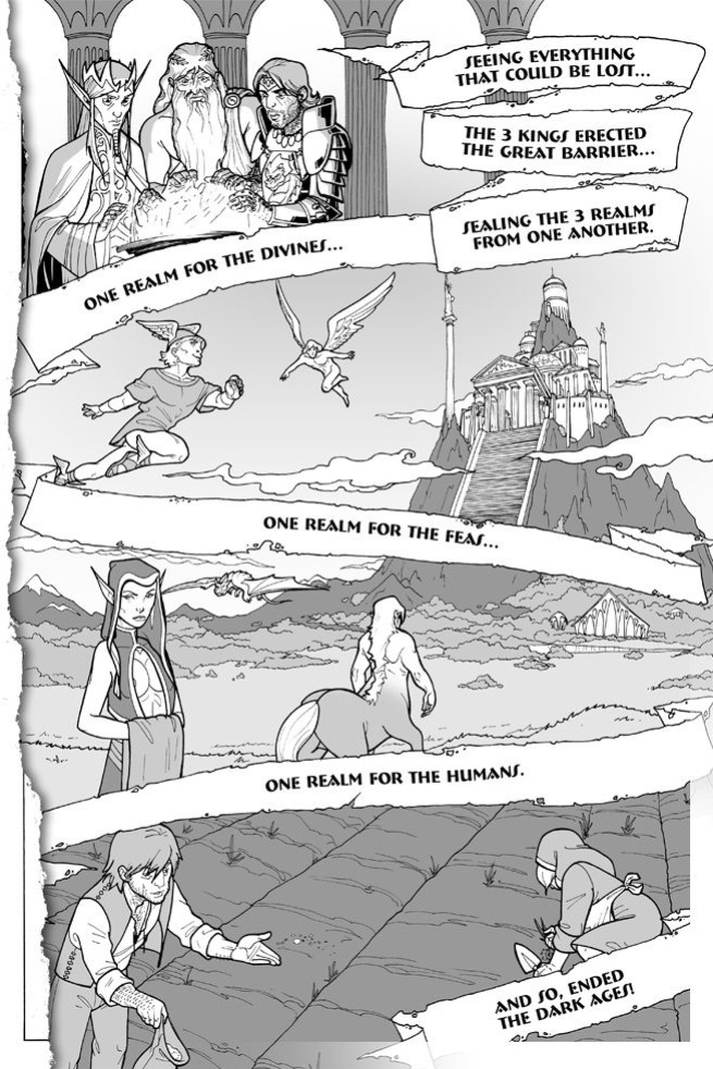 The 3 Realms (Opening doors 1/4)