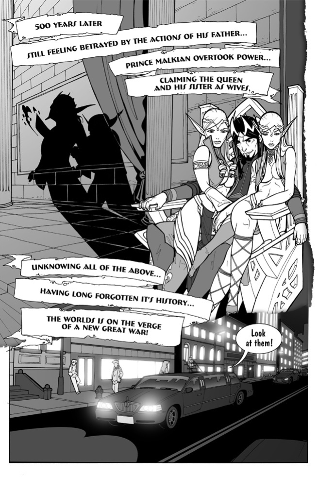 The 3 Realms (Opening doors 1/4)