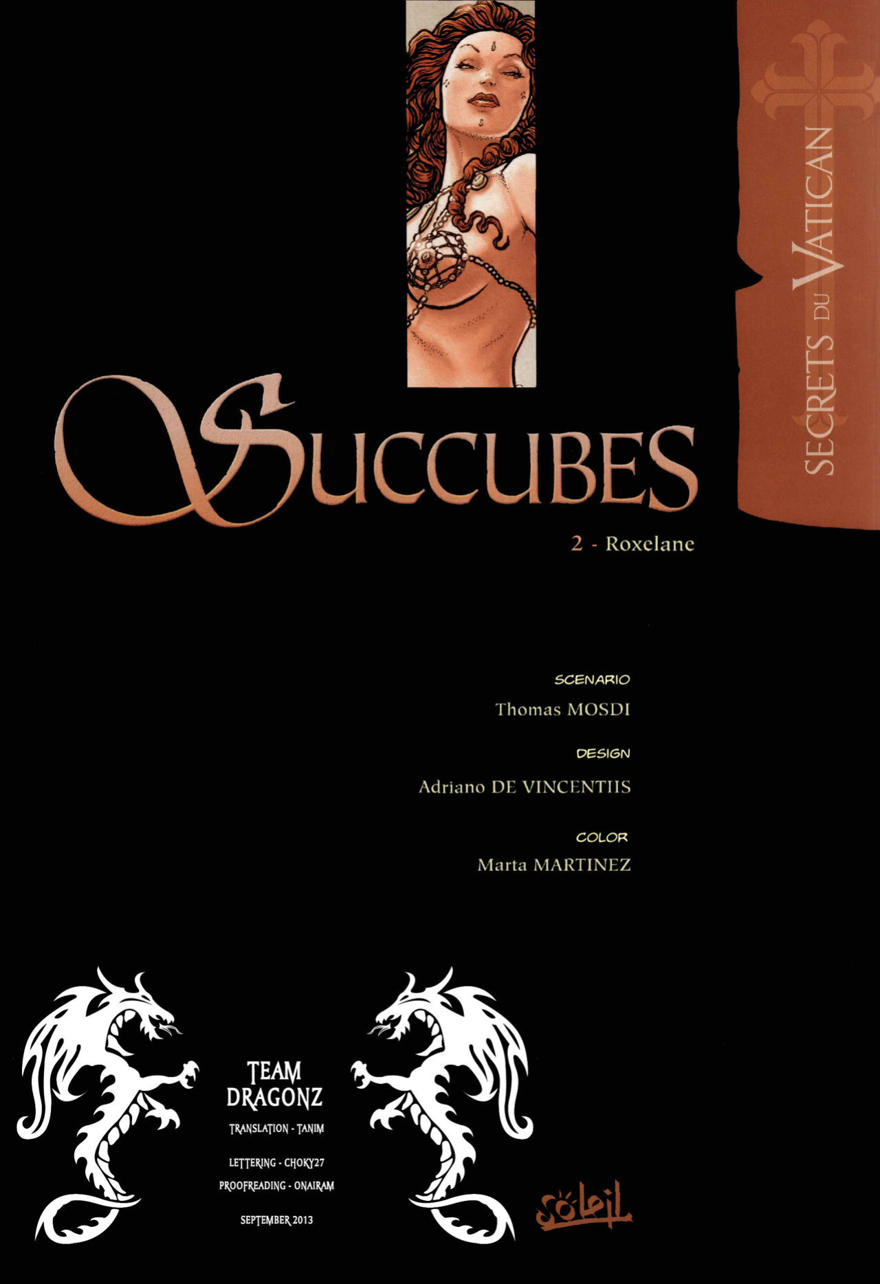 [Adriano De Vincentiis] Succubus - Volume #02: Roxelane (ENG)