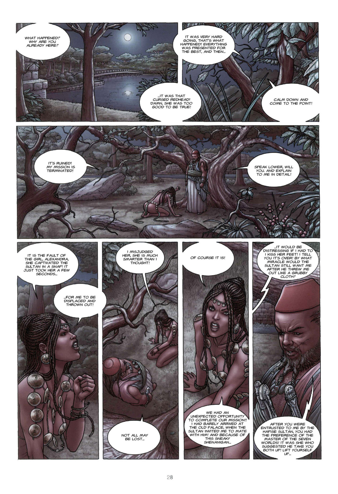 [Adriano De Vincentiis] Succubus - Volume #02: Roxelane (ENG)