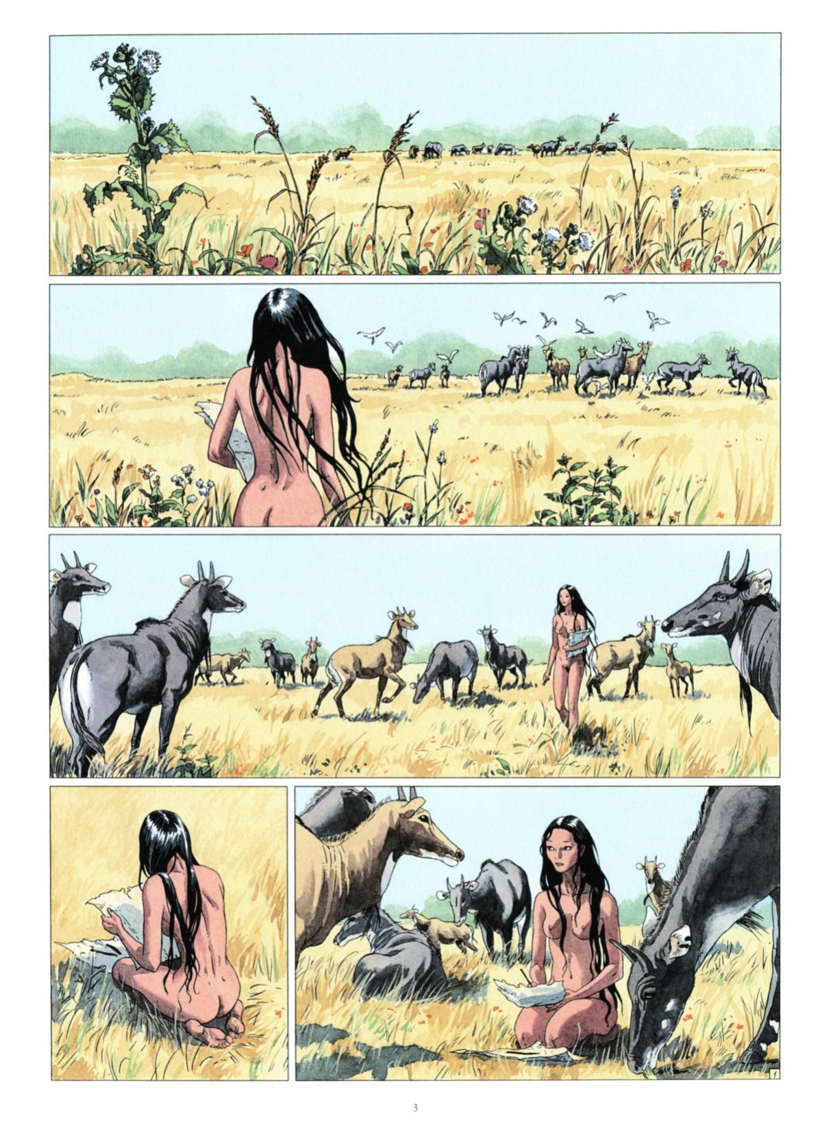 [Ana Miralles] Muraqqa - Volume #01: The Sky is My Gown (ENG)