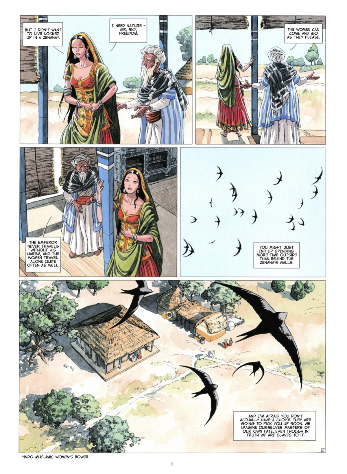 [Ana Miralles] Muraqqa - Volume #01: The Sky is My Gown (ENG)