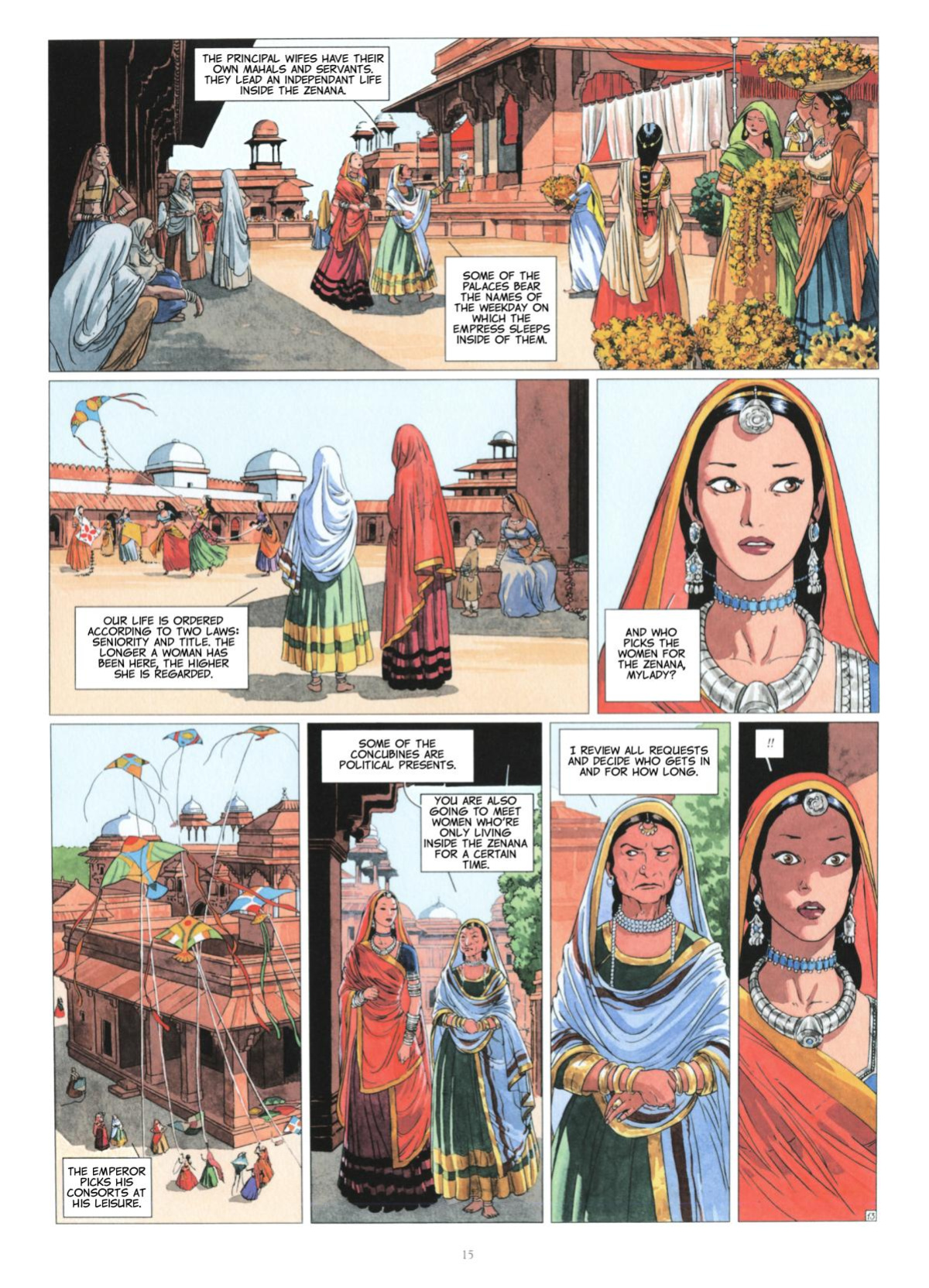 [Ana Miralles] Muraqqa - Volume #01: The Sky is My Gown (ENG)