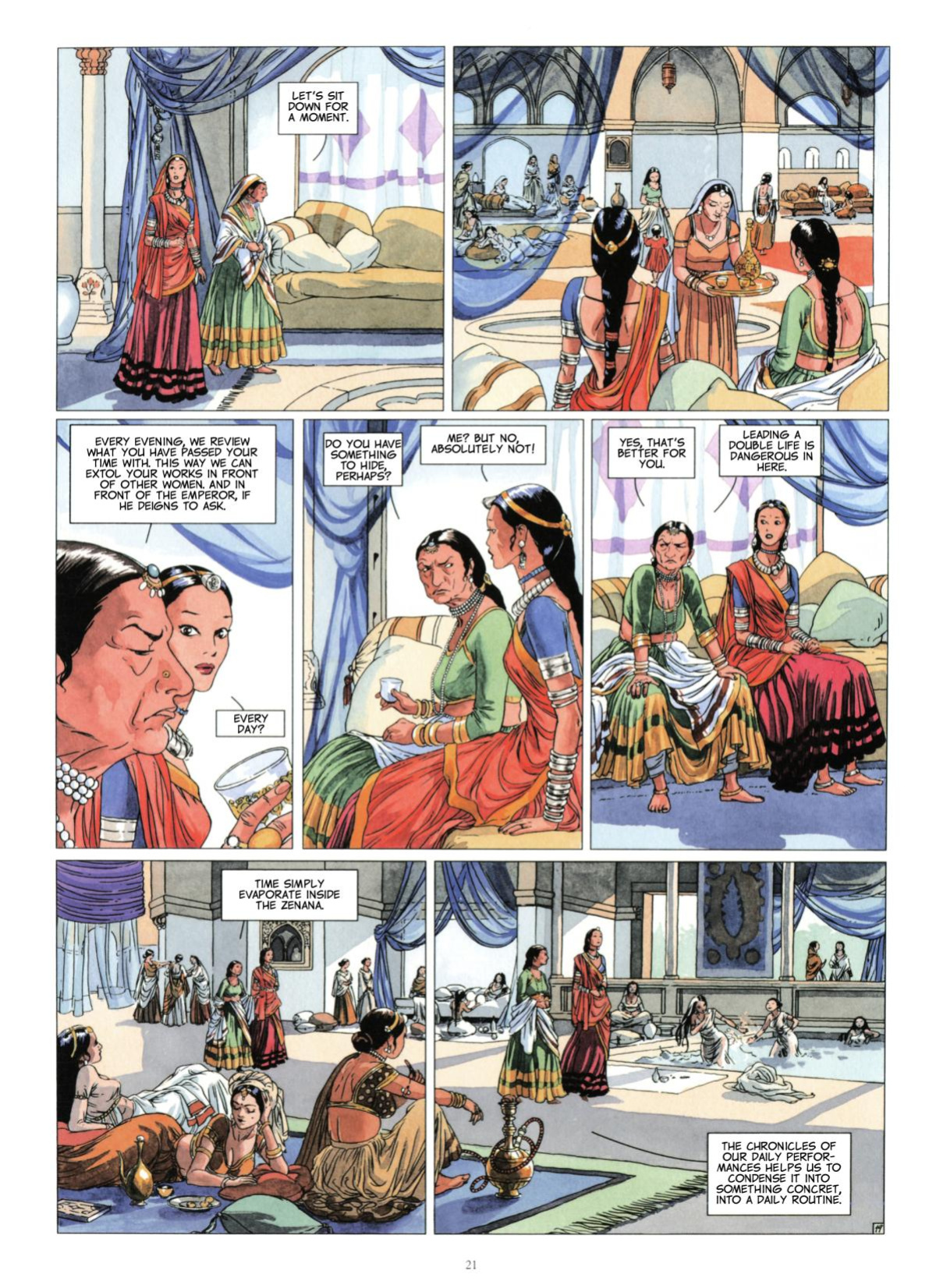 [Ana Miralles] Muraqqa - Volume #01: The Sky is My Gown (ENG)