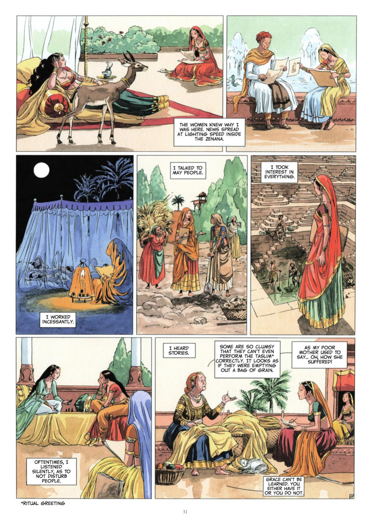 [Ana Miralles] Muraqqa - Volume #01: The Sky is My Gown (ENG)