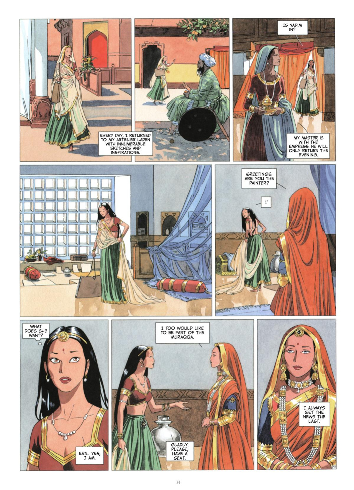 [Ana Miralles] Muraqqa - Volume #01: The Sky is My Gown (ENG)