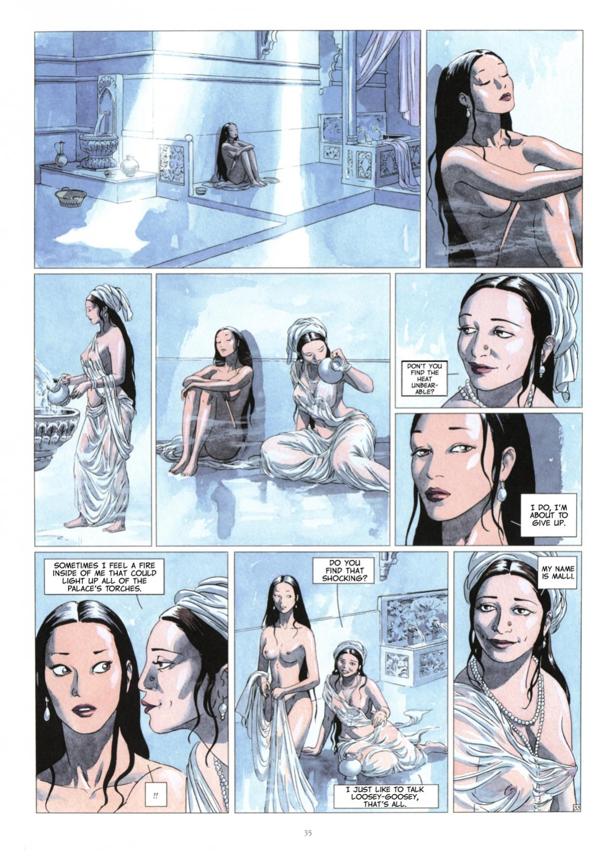 [Ana Miralles] Muraqqa - Volume #01: The Sky is My Gown (ENG)