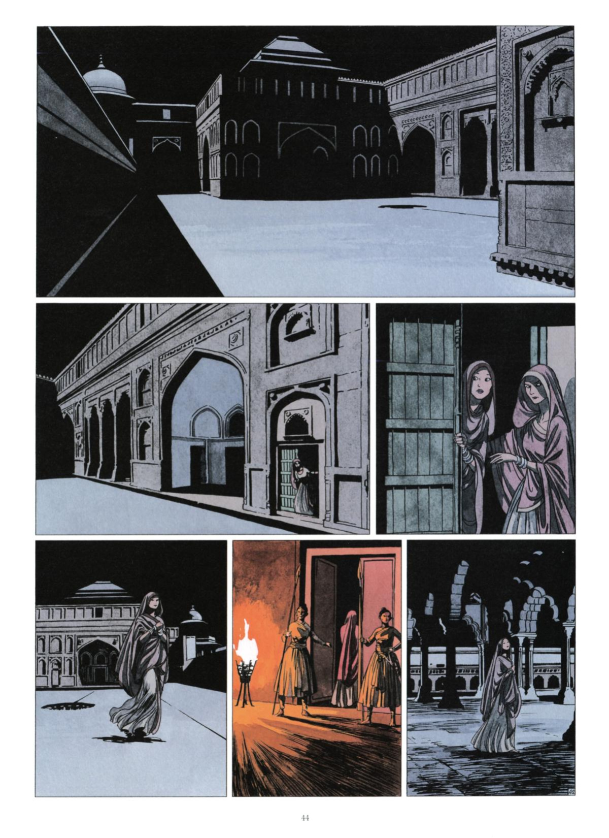 [Ana Miralles] Muraqqa - Volume #01: The Sky is My Gown (ENG)