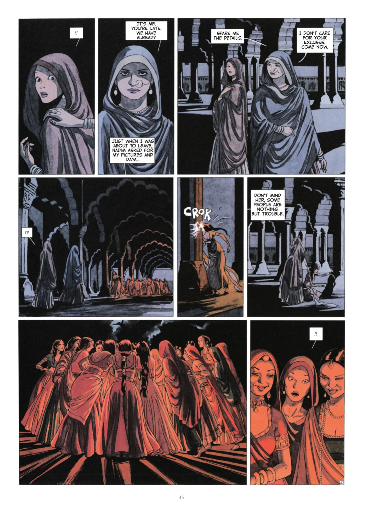[Ana Miralles] Muraqqa - Volume #01: The Sky is My Gown (ENG)