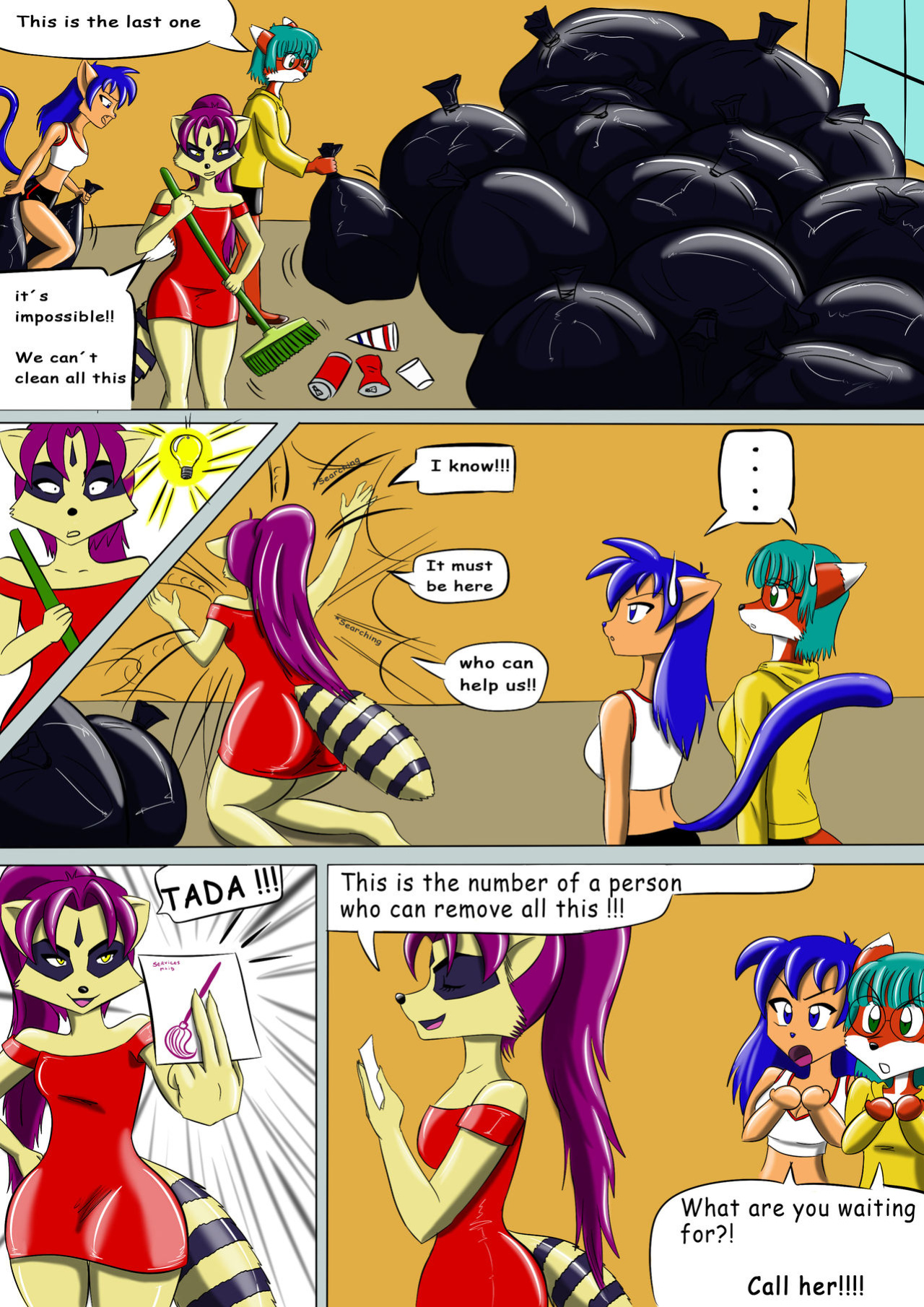 [LadyDrasami] After Party