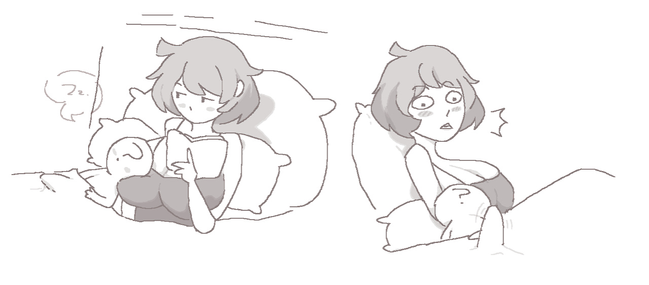 (inkerton-kun) Short comic