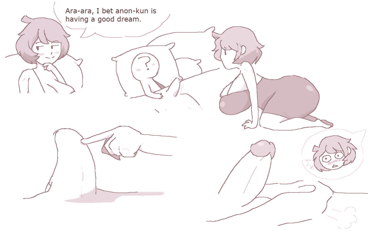 (inkerton-kun) Short comic