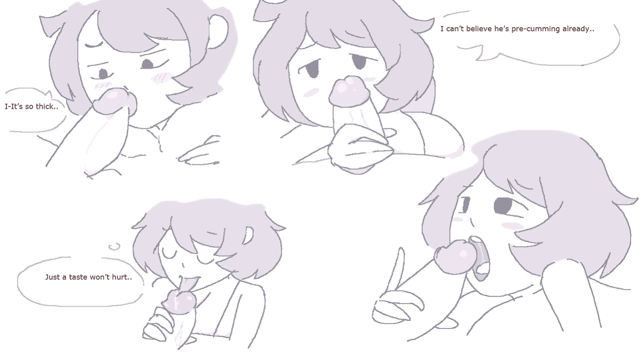 (inkerton-kun) Short comic