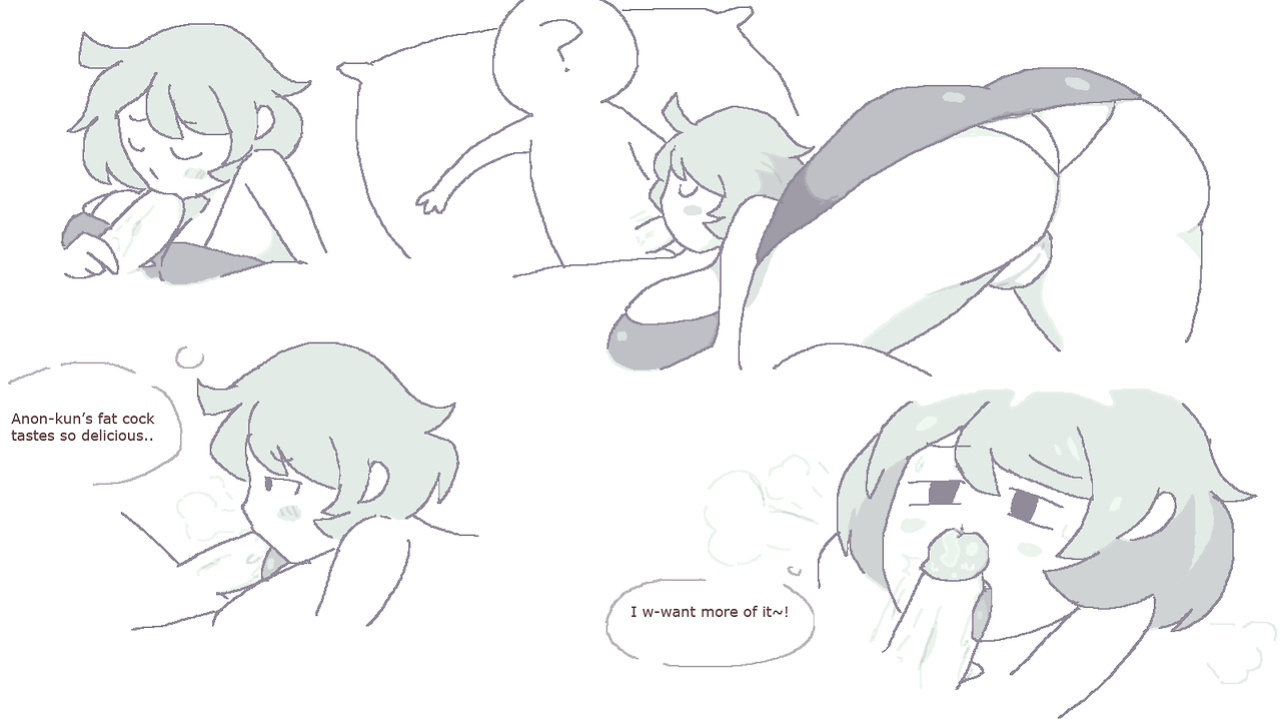 (inkerton-kun) Short comic