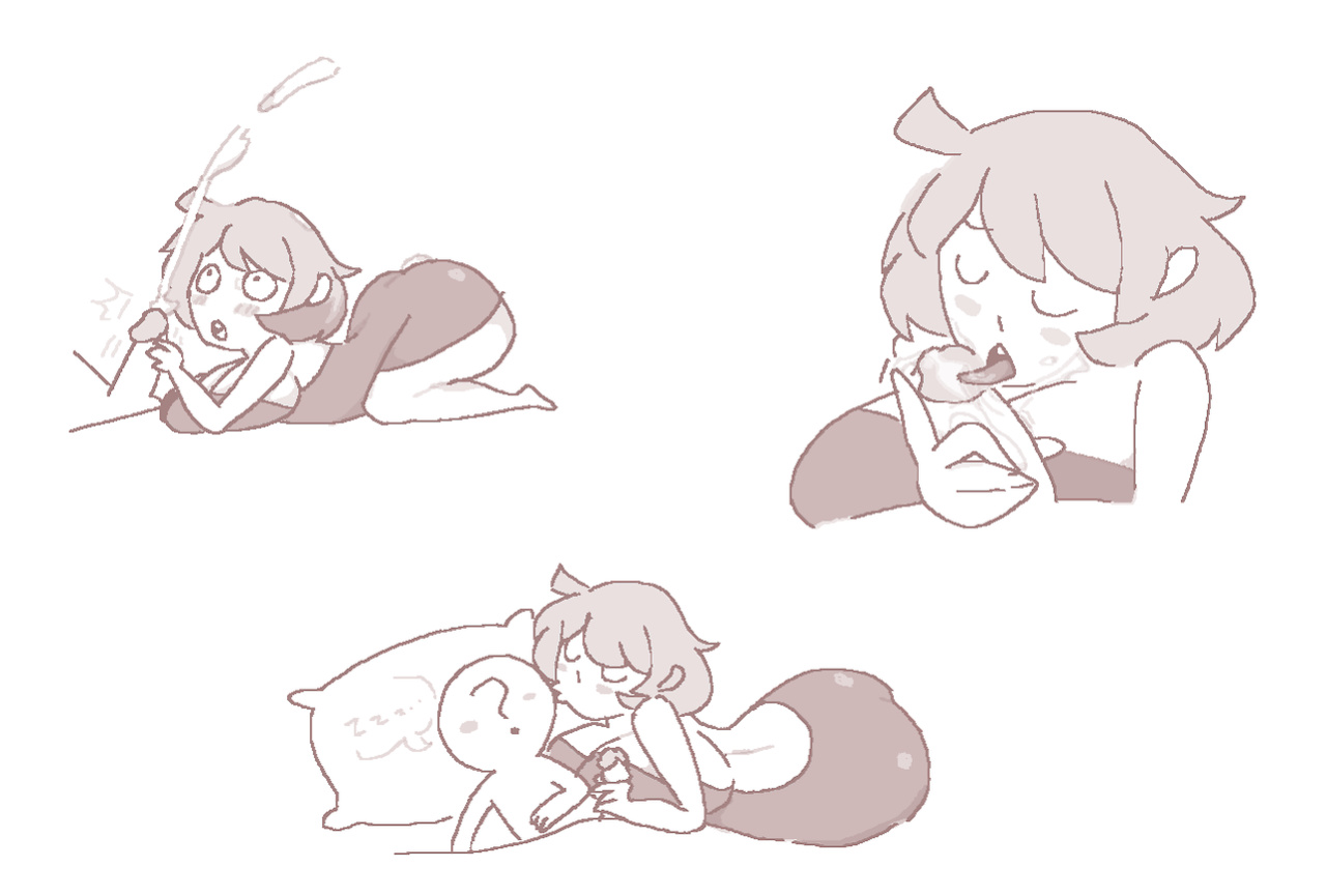 (inkerton-kun) Short comic