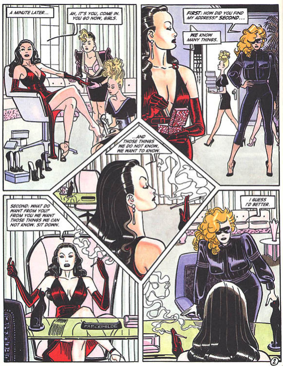 [Franco Saudelli] Blonde Bondage Palace T1-3 color