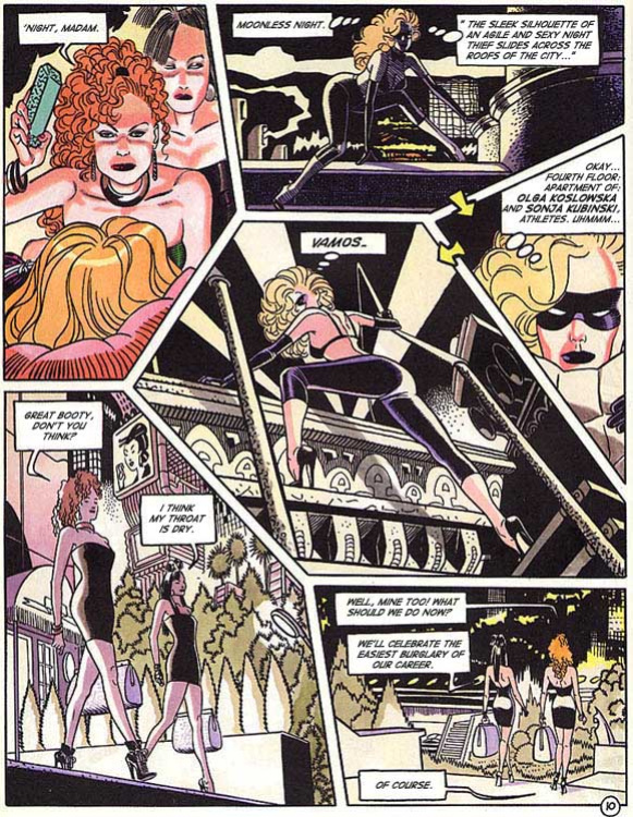 [Franco Saudelli] Blonde Bondage Palace T1-3 color