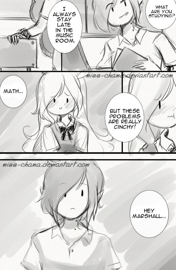 [Mizz-Chama] Fionna X Marshall Lee (Adventure Time)