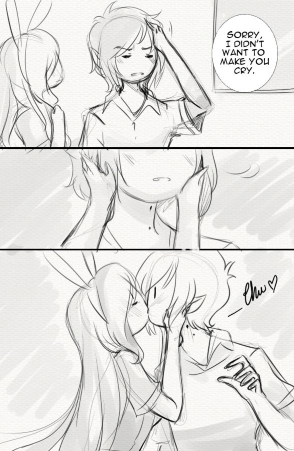 [Mizz-Chama] Fionna X Marshall Lee (Adventure Time)