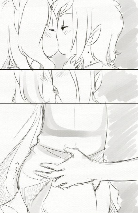 [Mizz-Chama] Fionna X Marshall Lee (Adventure Time)