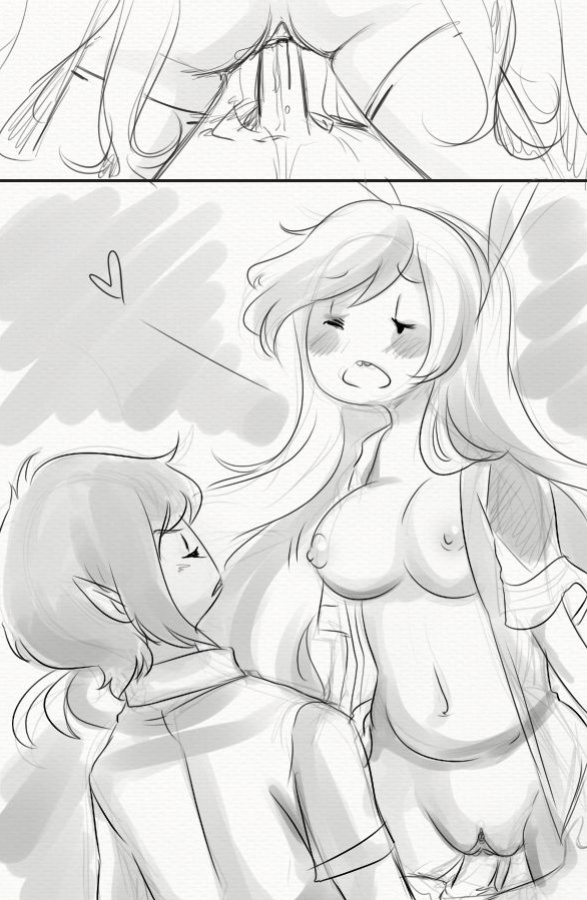 [Mizz-Chama] Fionna X Marshall Lee (Adventure Time)