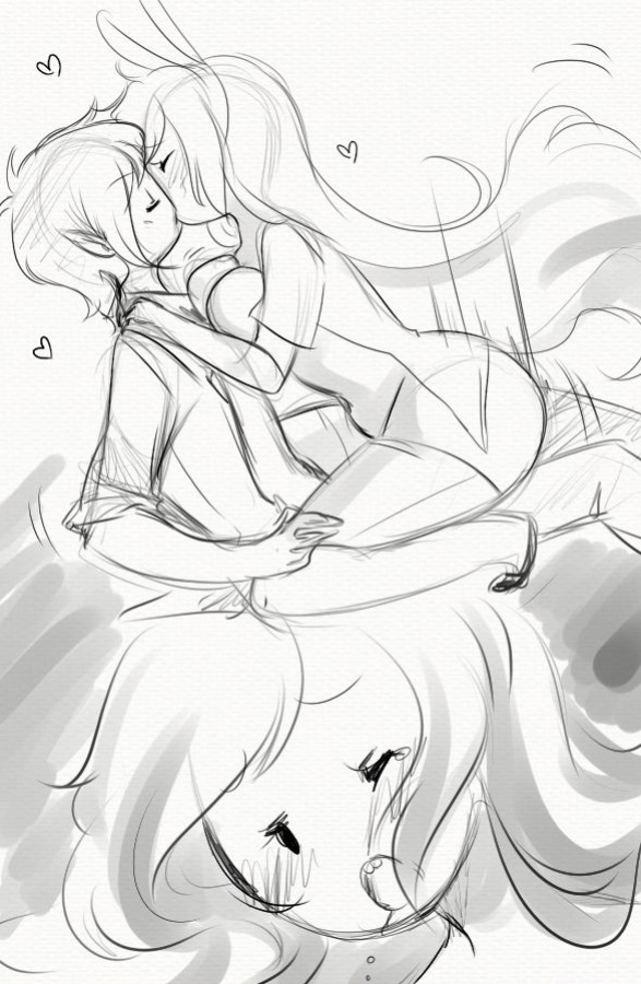 [Mizz-Chama] Fionna X Marshall Lee (Adventure Time)