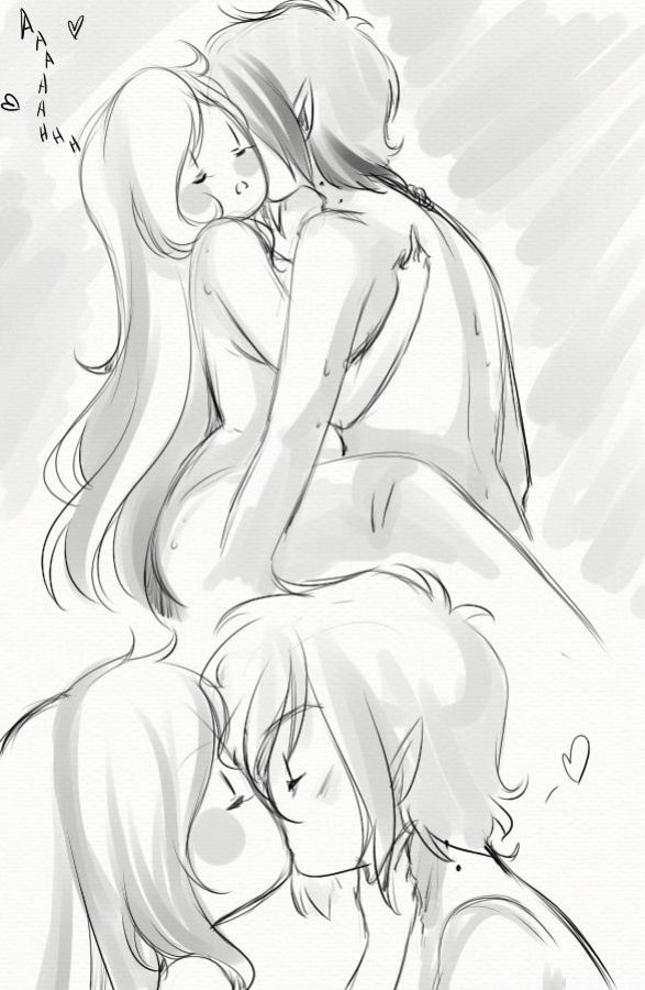 [Mizz-Chama] Fionna X Marshall Lee (Adventure Time)