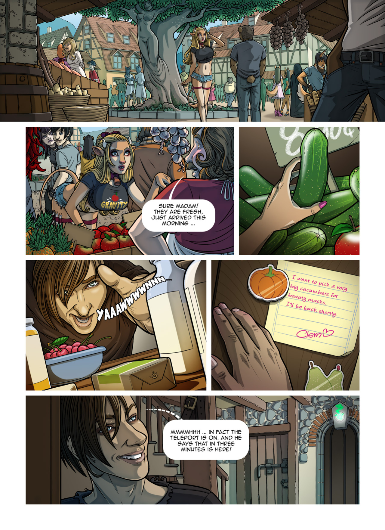 Purple Carnival Ep.0 - Cummissions ENG