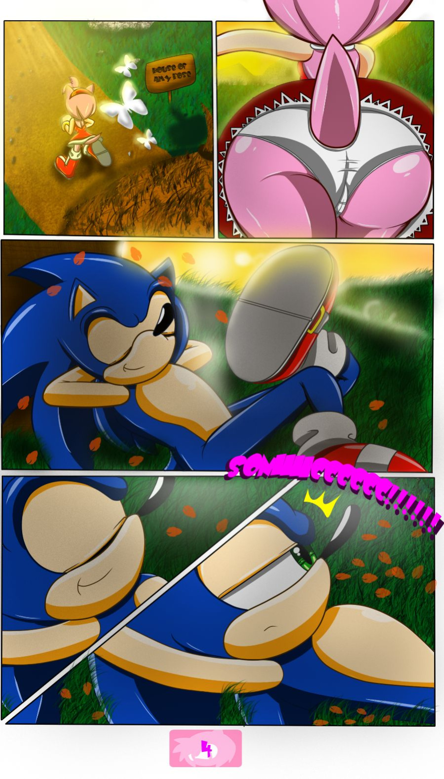 [Doom (Nobody147)] A Sweat Rose (Sonic the Hedgehog)