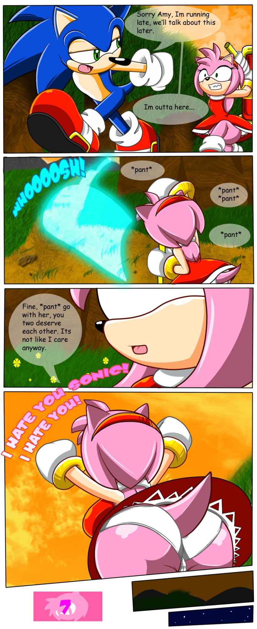 [Doom (Nobody147)] A Sweat Rose (Sonic the Hedgehog)