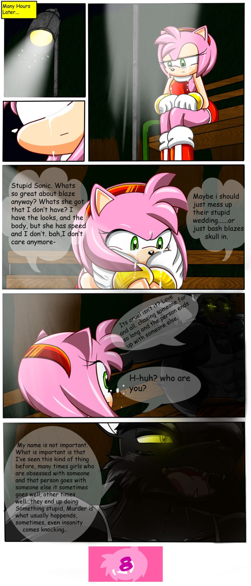 [Doom (Nobody147)] A Sweat Rose (Sonic the Hedgehog)