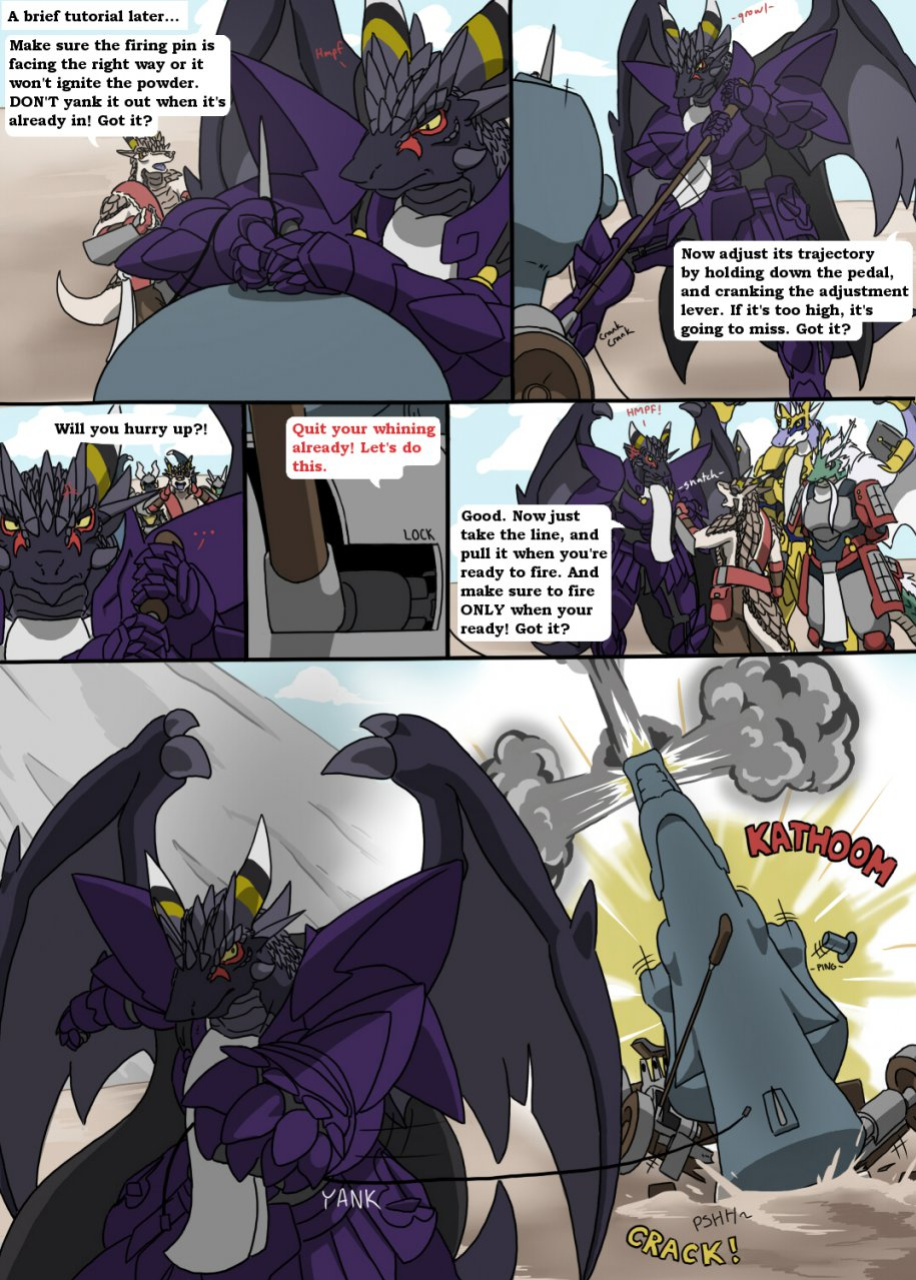 [Zerofox1000] Honor and Pride