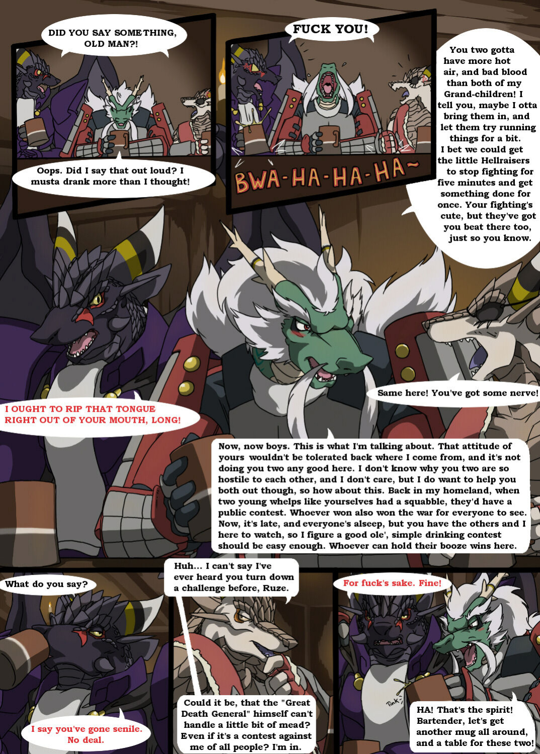 [Zerofox1000] Honor and Pride