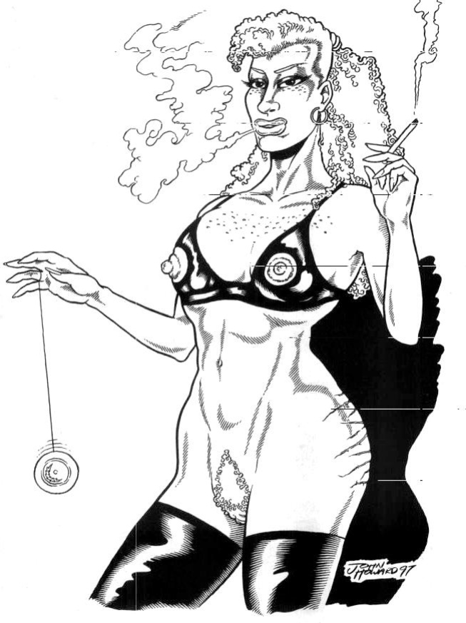 [John Howard] Horny Biker Slut #12