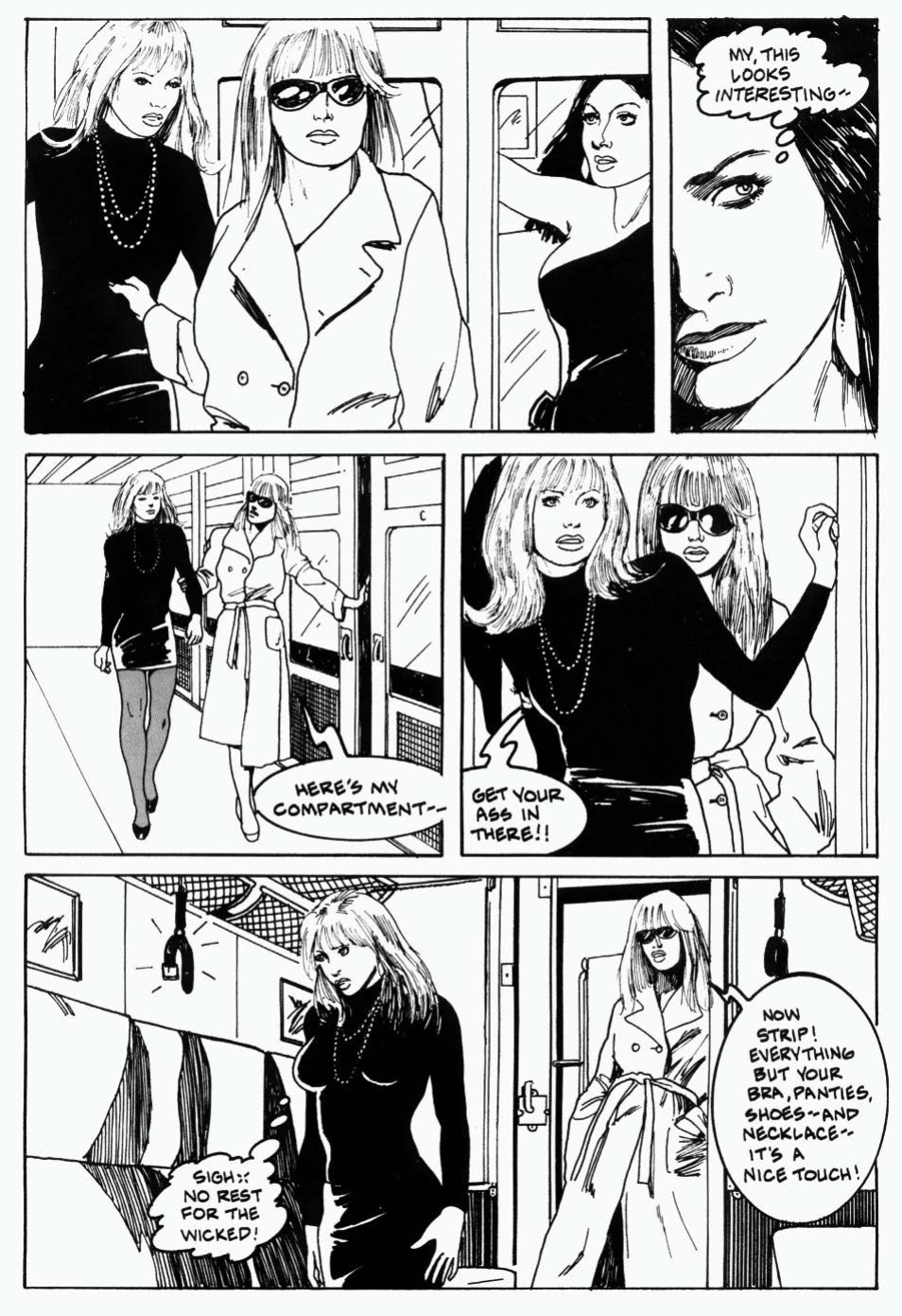 [Pretorius] Pleasure bound 7 [ENG]
