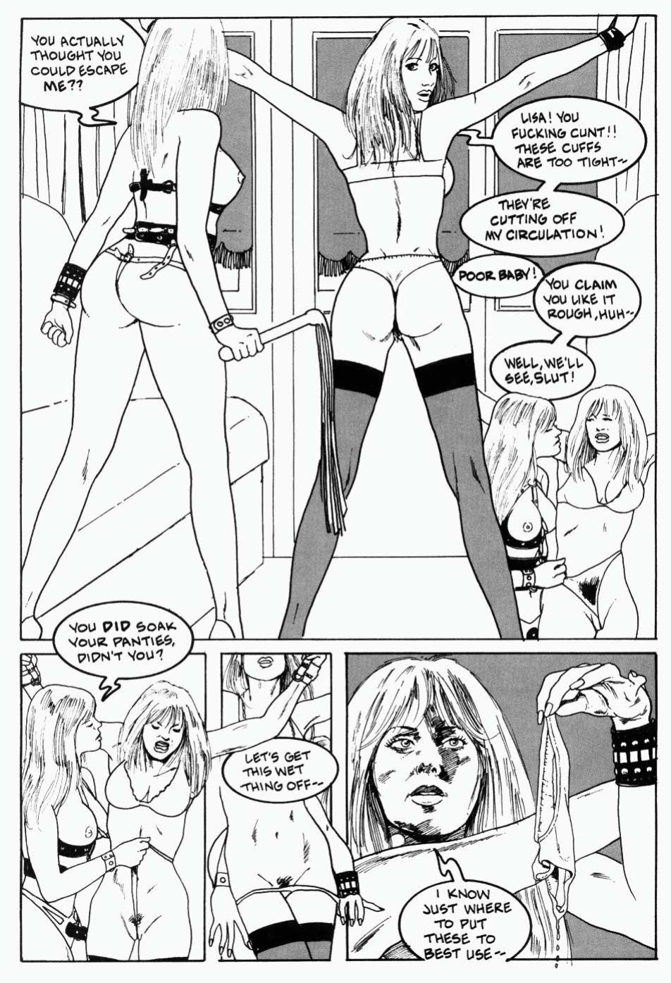[Pretorius] Pleasure bound 7 [ENG]